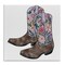 Stupell Industries Wildflower Cowboy Boots Wall Plaque, design by Alisha Kiara Design